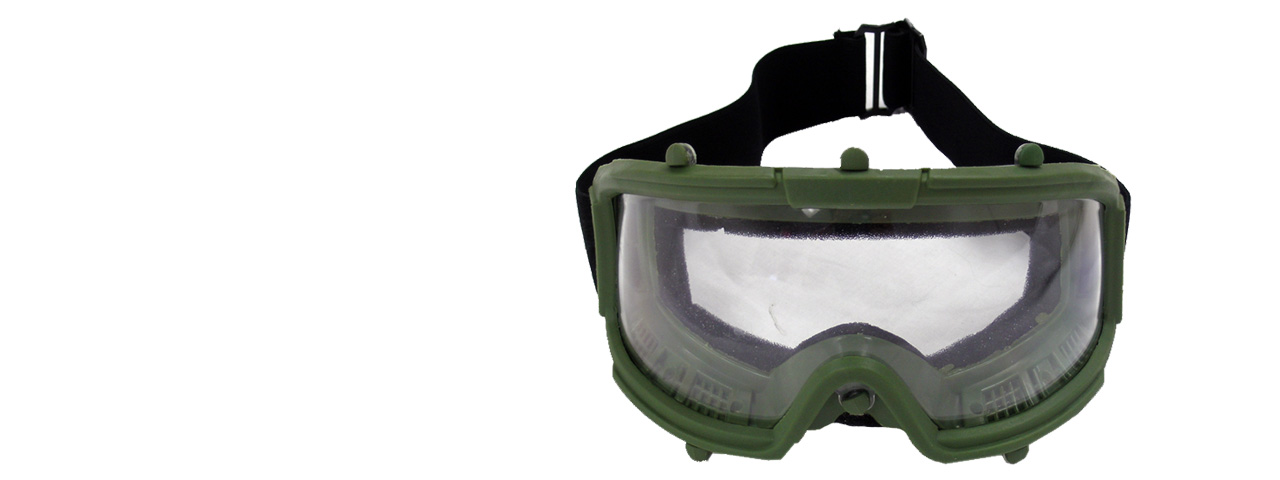 2605M FULL SEAL GOGGLES (OD GREEN) - Click Image to Close