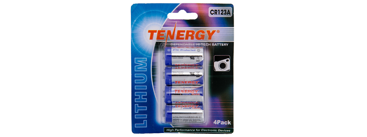 30406 TENERGY CR123A 4 PACK - Click Image to Close