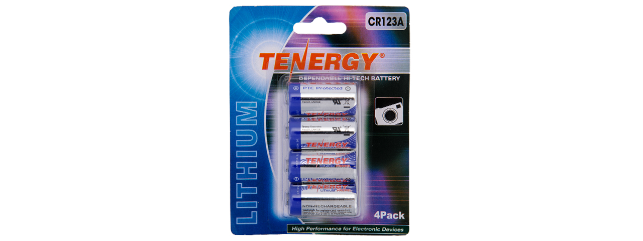 30406 TENERGY CR123A 4 PACK - Click Image to Close