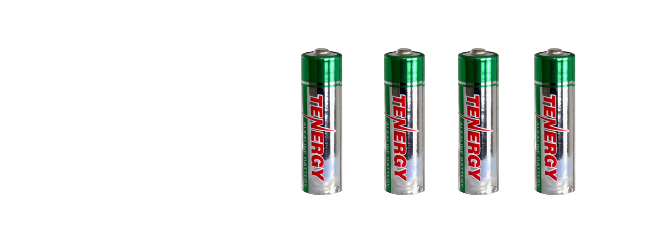 Tenergy AA-BATTERY 4 Pack - Click Image to Close