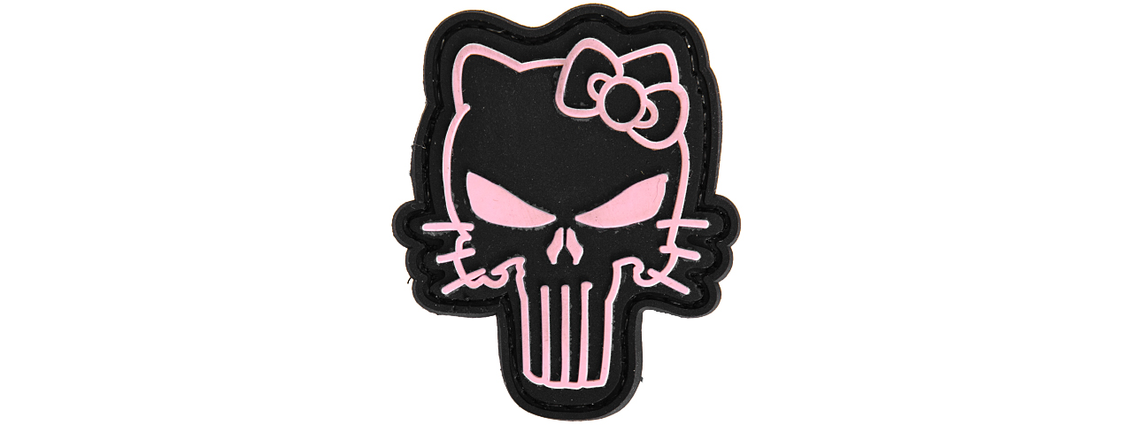 AC-110B PUNISHER KITTY PVC PATCH - Click Image to Close