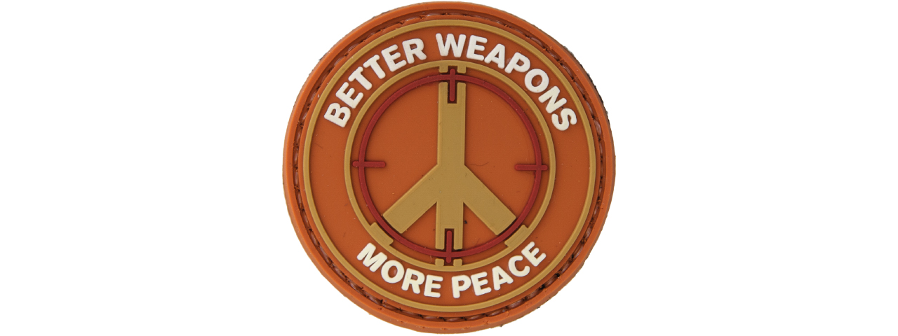 AC-110F BETTER WEAPONS PVC PATCH - Click Image to Close