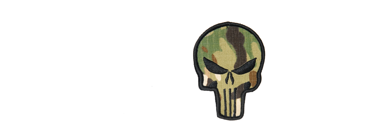 AC-120 Punisher Velcro Patch, Camo - Click Image to Close