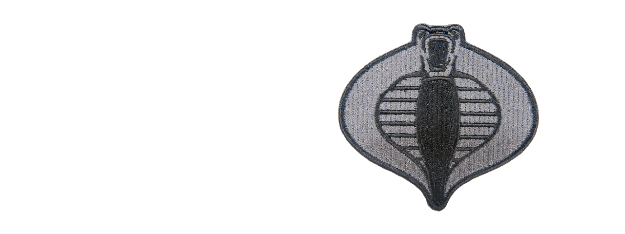 AC-126A Cobra Patch, Gray - Click Image to Close