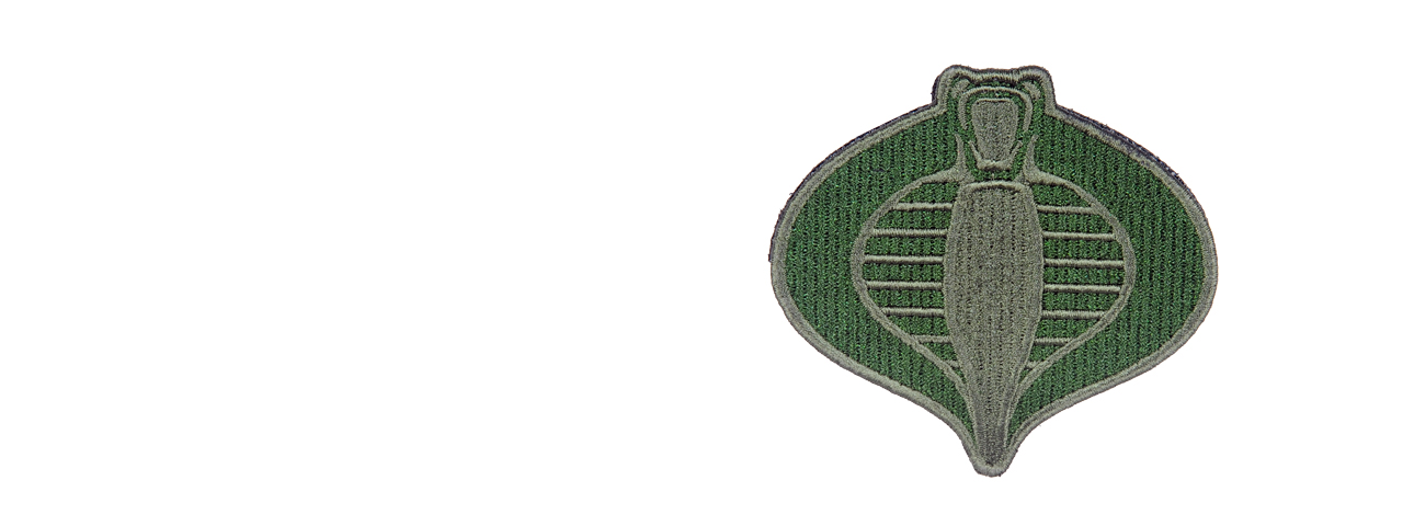 AC-126G Cobra Patch, OD Green - Click Image to Close