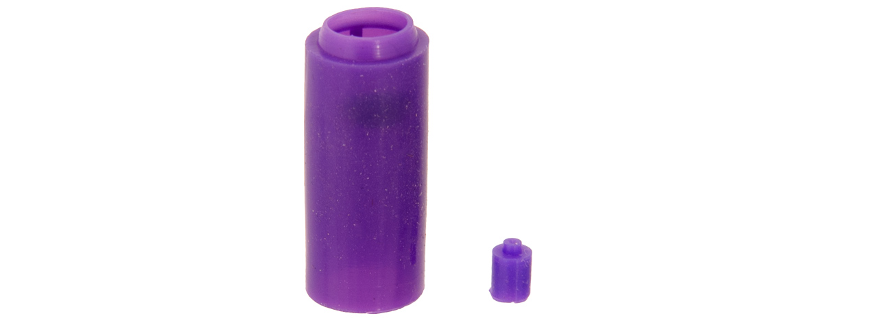 Airsoft AEG 50 Degree Hop-up Rubber Bucking - PURPLE - Click Image to Close