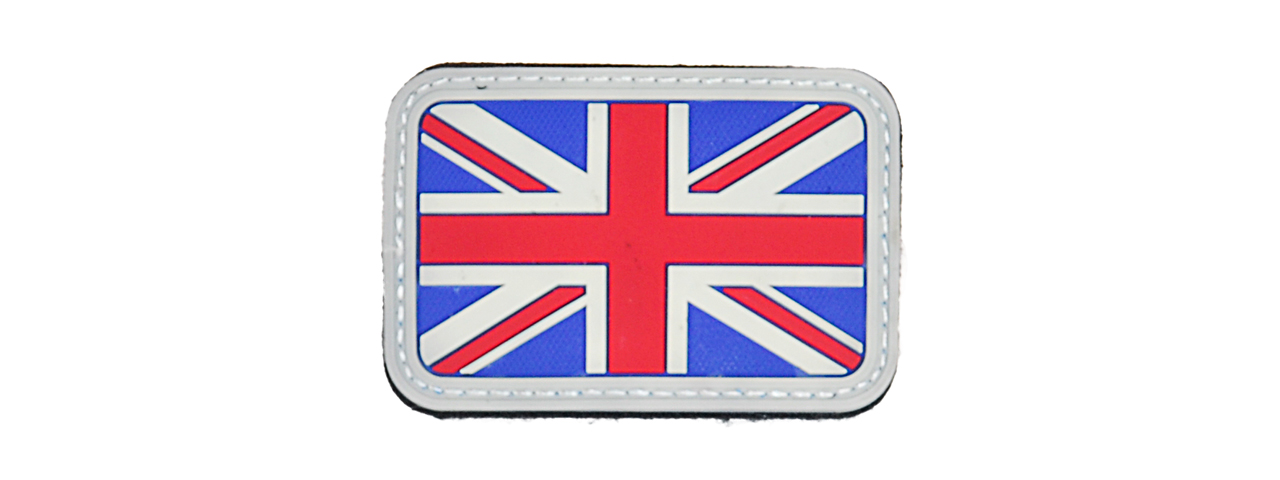 AC-148C UK FLAG (COLOR) PVC PATCH 3 X 2 INCHES - Click Image to Close