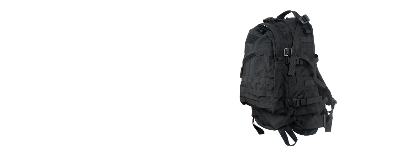 AC-154B 3D Backpack, Black - Click Image to Close