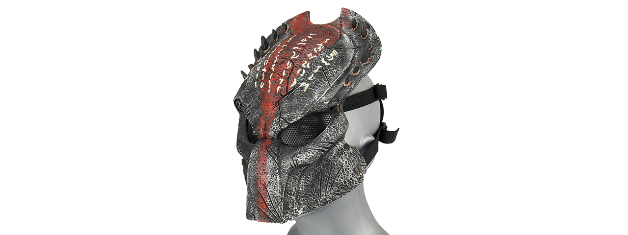 AC-162 Wolf 2.5 Mask, Wire Mesh - Click Image to Close