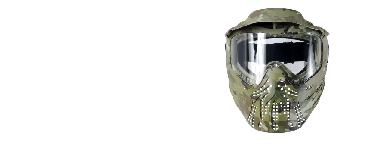 AC-175M FULL FACE PROTECTION MASK (CAMO) - Click Image to Close