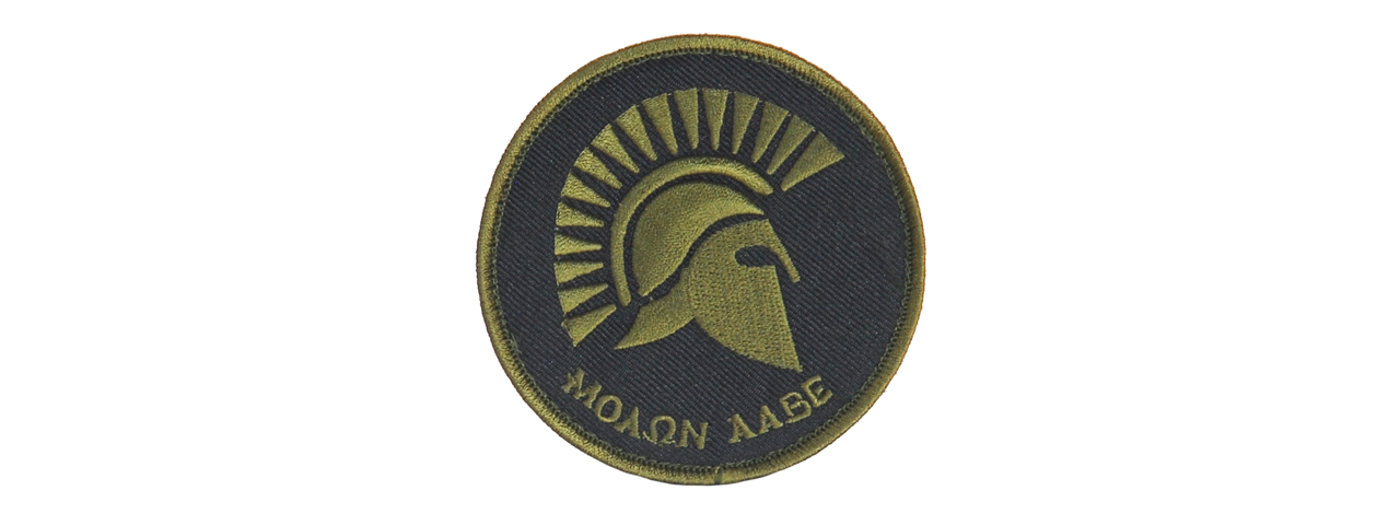 AC-179G MOLAN LABE VELCRO PATCH (OD) - Click Image to Close