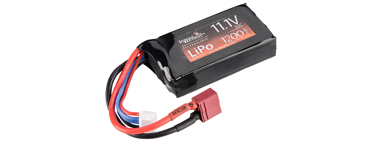 AC-221C 30C 11.1V 1200MAH LIPO BATTERY W/ DEANS CONNECTOR - Click Image to Close