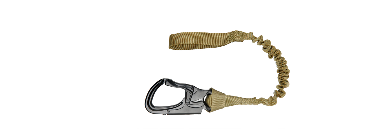 AMA NYLON TACTICAL ADJUSTABLE NAVY SEAL SAVE SLING - KHAKI - Click Image to Close