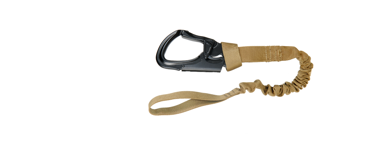 AMA NYLON TACTICAL ADJUSTABLE NAVY SEAL SAVE SLING - TAN - Click Image to Close