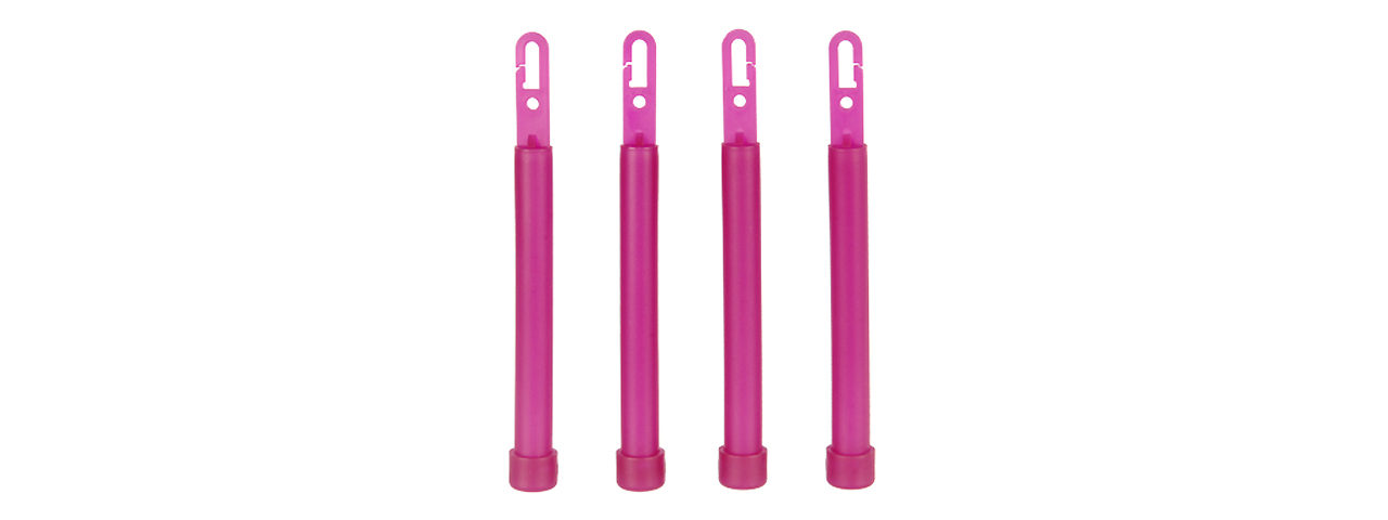 UK ARMS AIRSOFT FAUX INFRARED GLOWSTICKS - 4 PACK - Click Image to Close