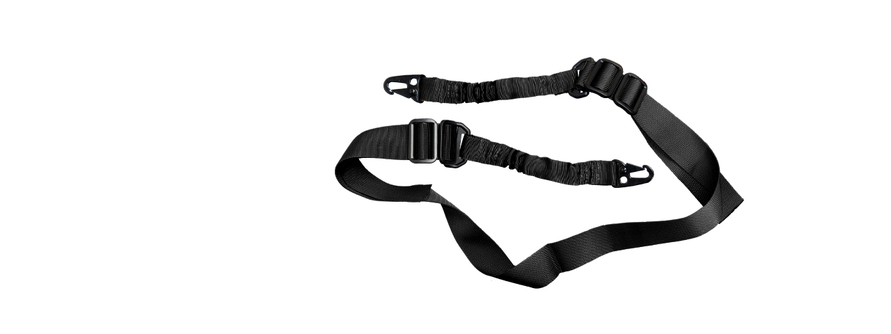 AC-234B Two Point Adjustable Sling in Black - Click Image to Close