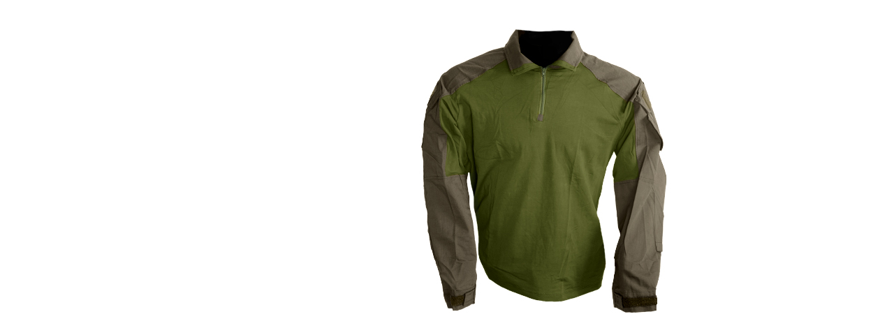 AC-243MD Combat Uniform BDU Shirt in Ranger Green- Medium - Click Image to Close