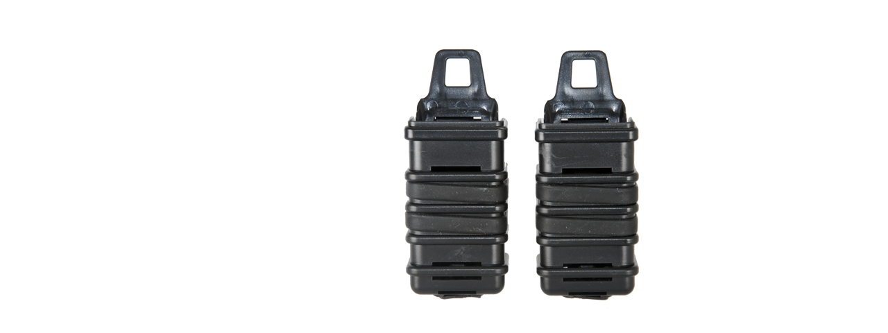 AC-262B MP7 Magazine Pouches, Black - Click Image to Close