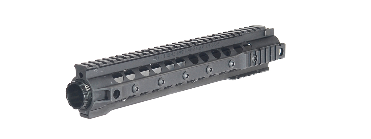 AC-285B XRU-3 12.5" RAIL HANDGUARD FOR AEG M4 (BLACK) - Click Image to Close