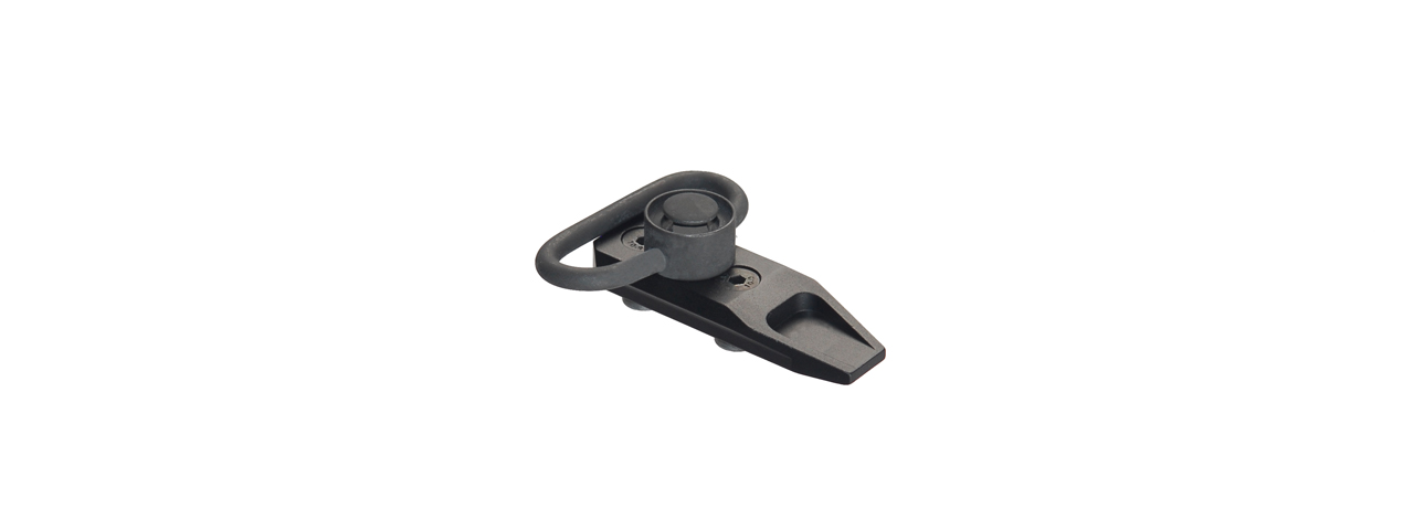 AC-290B XRU-4 QD SLING MOUNT W/ QD RING (BLACK) - Click Image to Close