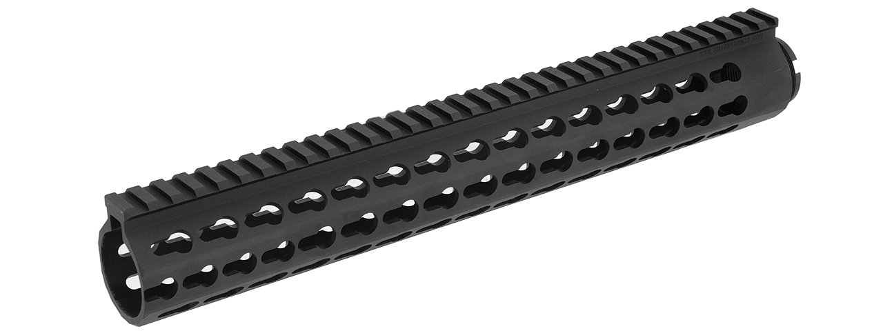 AC-294B XRU4 13" KEYMOD RAIL (BLACK) - Click Image to Close