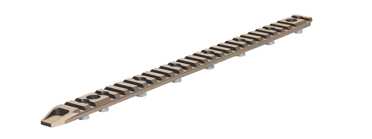 AC-296T FULL LENGTH RAIL PANEL FOR XRU-4 13" AND 14.5" (DARK EARTH) - Click Image to Close
