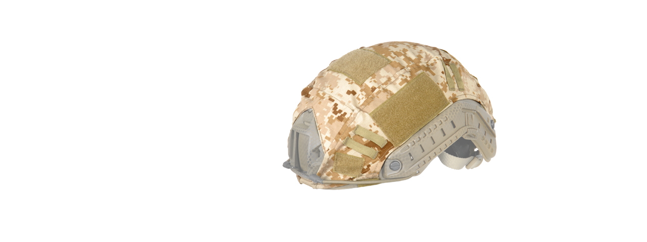 AC-311C HELMET Cover, Desert Digital - Click Image to Close