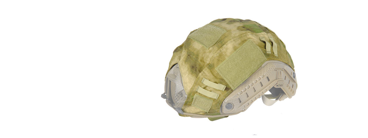 UK ARMS AIRSOFT TACTICAL BALLISTIC HELMET COVER - AT-FG - Click Image to Close