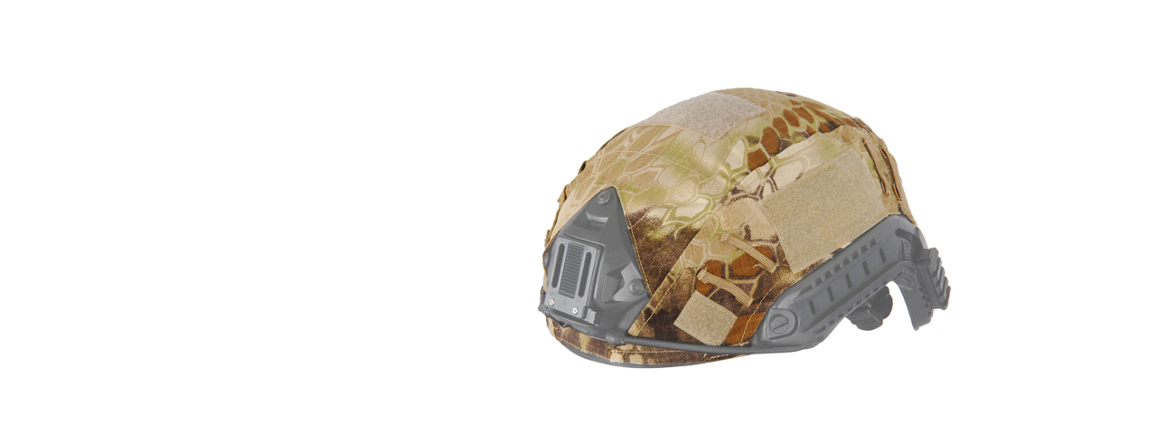 AMA TACTICAL BALLISTIC PROTECTIVE HELMET COVER - HLD - Click Image to Close