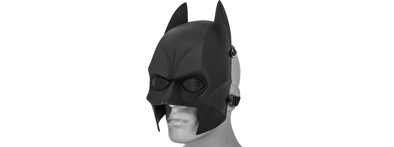 AC-312A BATMAN MASK (BLACK) - Click Image to Close