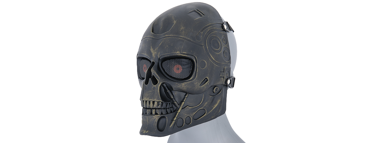 AC-314AB Terminator Mask (ANCIENT BRONZE) - Click Image to Close