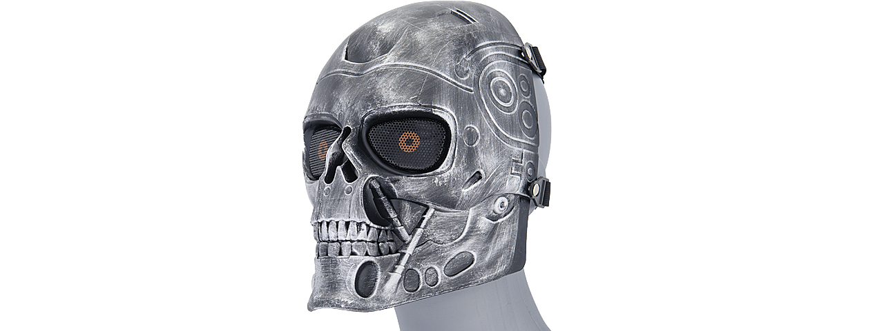 AC-314SB Terminator Mask (SILVER BLACK) - Click Image to Close