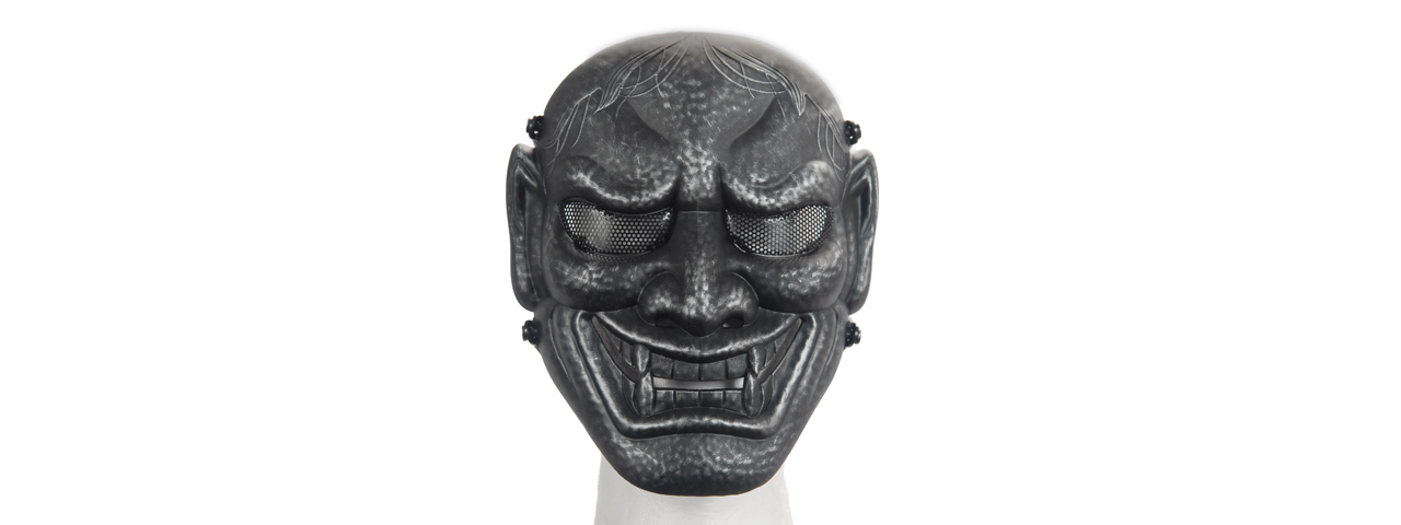 AC-315AS Wisdom Mask (SILVER BLACK) - Click Image to Close