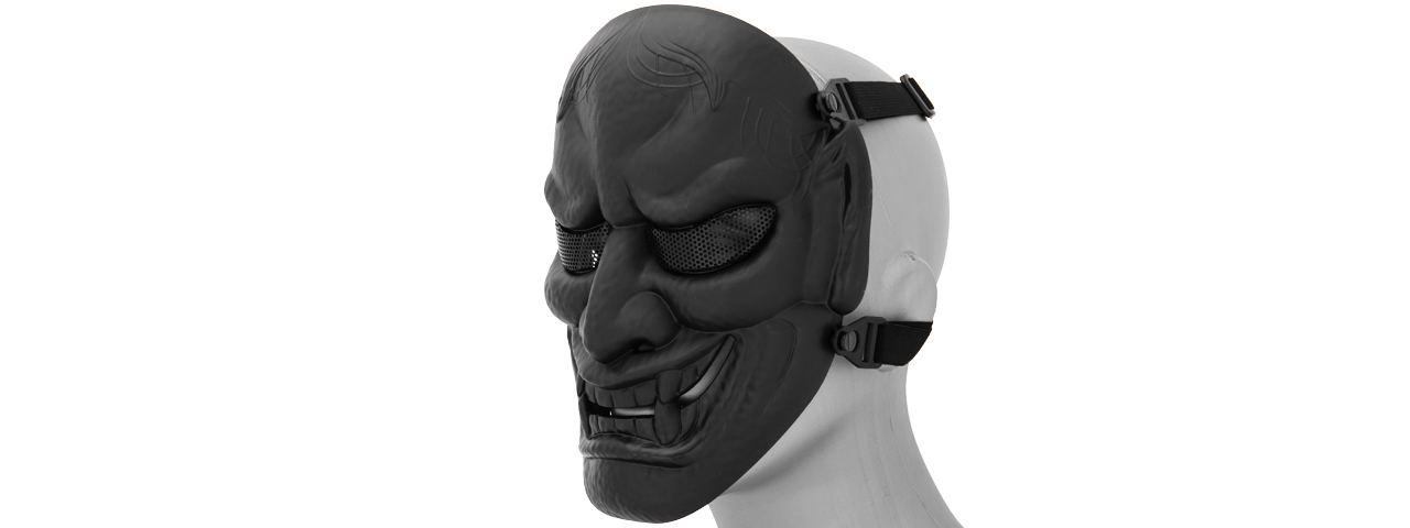 AC-315BK Wisdom Mask (BLACK) - Click Image to Close