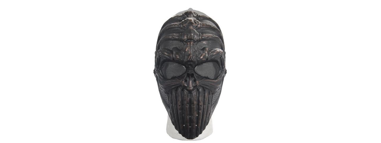 AC-316RB Vertabral Mask (RED BRONZE) - Click Image to Close
