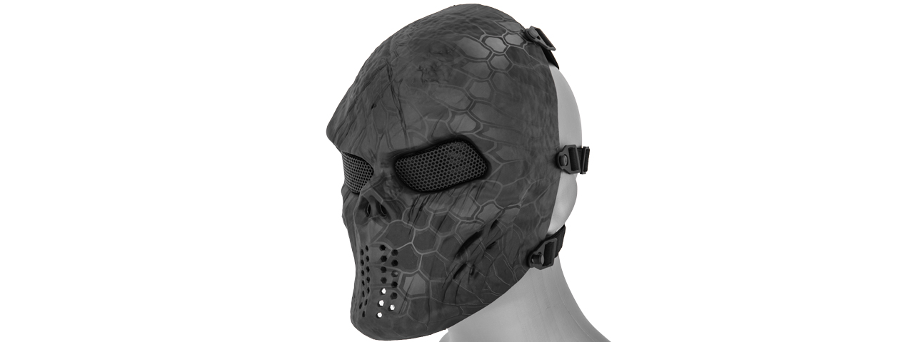 AC-319P VILLAIN MESH FACE MASK (TYPHON) - Click Image to Close