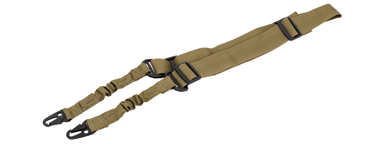 AC-380T TACTICAL 2-POINT SLING (TAN) - Click Image to Close