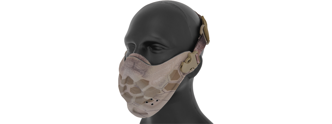 AC-388HD NEOPRENE HARD FOAM MASK (HLD) - Click Image to Close