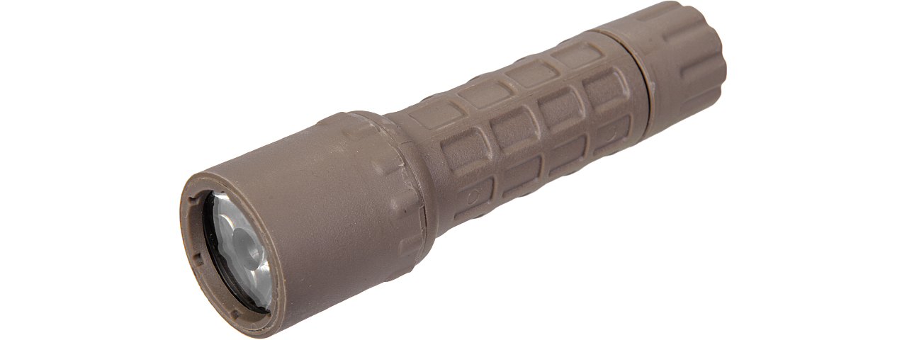 AC-453T F2 CREE Q4 FLASHLIGHT (FRAME COLOR: DARK EARTH) - Click Image to Close