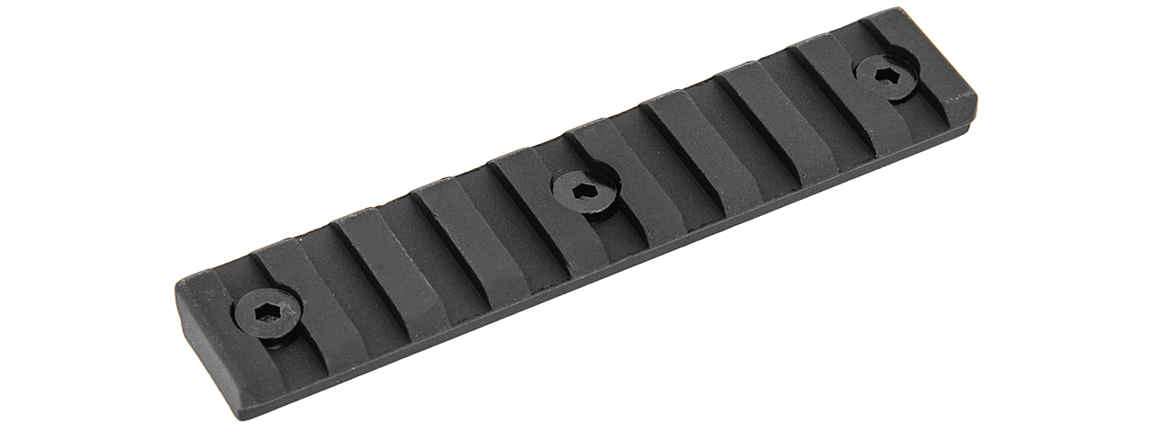 AC-462B 9-SLOT RAIL PANEL FOR NOVESKE NSR RAIL (BLACK) - Click Image to Close