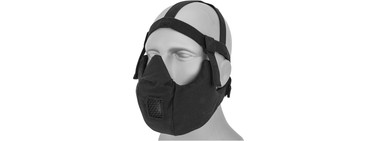 AC-471B V5 CONQUERORS MASK (BLACK) - Click Image to Close