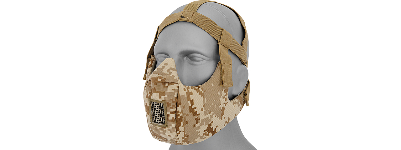 AC-471D V5 CONQUERORS MASK (DIGITAL DESERT) - Click Image to Close