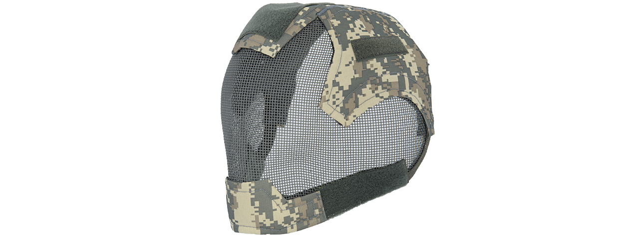 AC-472A V6 STRIKE MESH MASK HELMET (ACU) - Click Image to Close