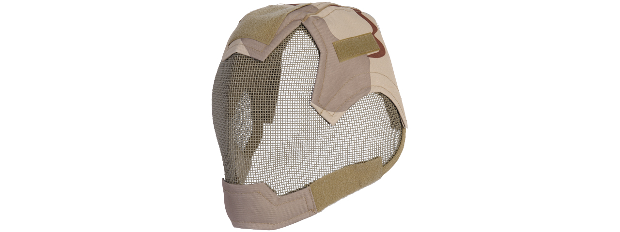 AC-472E V6 STRIKE MESH MASK HELMET (3 COLOR DESERT) - Click Image to Close