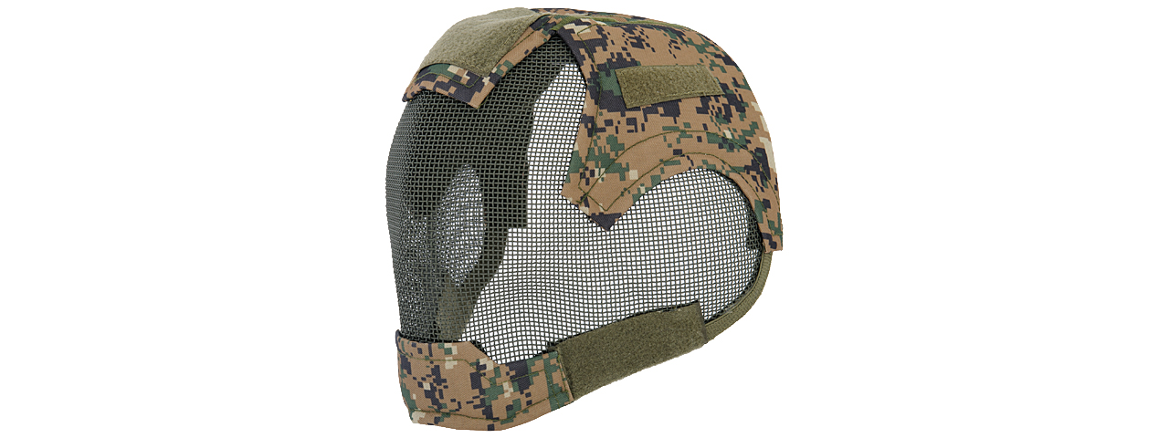 AC-472M V6 STRIKE MESH MASK HELMET (MARPAT) - Click Image to Close