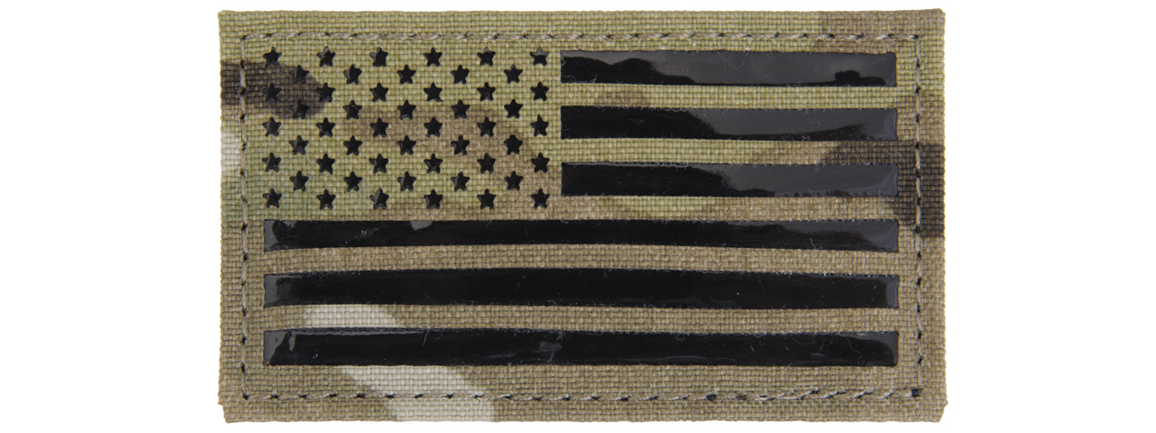 AC-480L SIGNAL SKILLS I.R. PATCH: LEFT U.S. FLAG (MODERN CAMO) - Click Image to Close