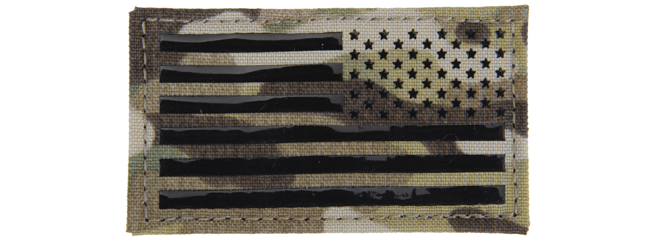 AC-480R SIGNAL SKILLS I.R. PATCH: RIGHT U.S. FLAG (MODERN CAMO) - Click Image to Close