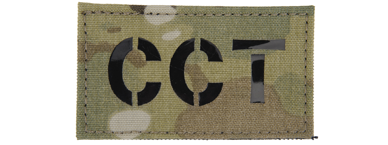 AC-480T SIGNAL SKILLS I.R. PATCH: CCT (MODERN CAMO) - Click Image to Close