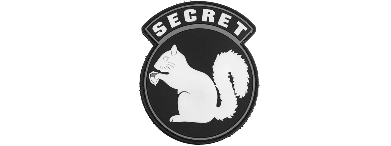 AC-485A "SECRET SQUIRREL" PVC PATCH - Click Image to Close