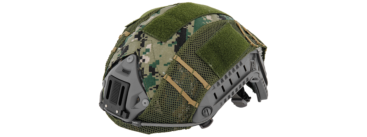 AC-499J MARITIME HELMET COVER (JUNGLE DIGITAL) - Click Image to Close